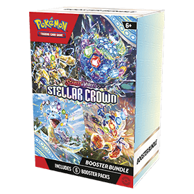 Pokémon TCG: Scarlet & Violet — Stellar Crown Elite Trainer Box