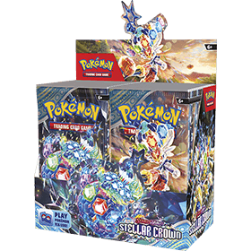 Pokémon TCG: Scarlet & Violet — Stellar Crown Booster Box
