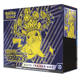 Pokémon TCG: Scarlet & Violet — Surging Sparks Elite Trainer Box
