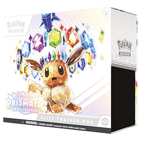 Pokémon TCG: Scarlet & Violet — Prismatic Evolutions Elite Trainer Box